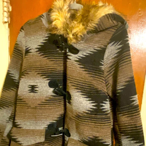 BB Dakota Wool Coat - Picture 1 of 3